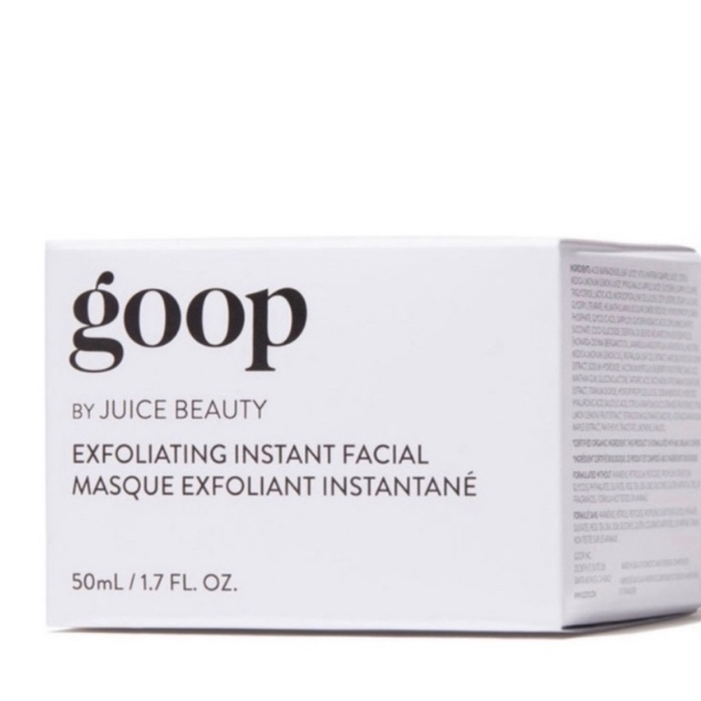 Goop Exfoliating Instant Facial